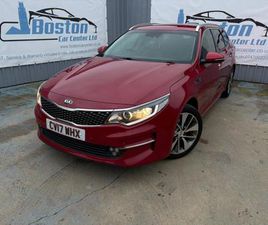 2017 KIA OPTIMA 1.7 CRDI ISG 3 5DR ESTATE DIESEL MANUAL