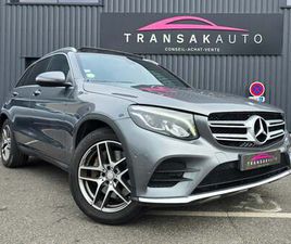 MERCEDES GLC COUPE 250 D 9G-TRONIC 4MATIC FASCINATION