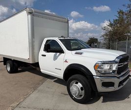 2021 RAM 5500 4X2 2DR REGULAR CAB 204.5 IN. WB