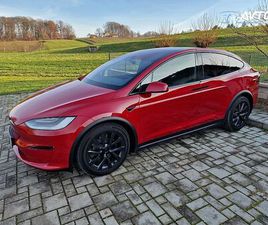 TESLA MODEL X PLAID TESLA MODEL X PLAID TRI MOTOR ALL-WHEEL DRIVE