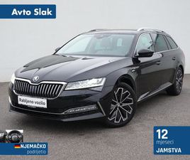 ŠKODA SUPERB 1.5 TSI L K COMBI DSG+F1+MATRIX+DCC+VIRTUAL+MEMORY, 2021 GOD.