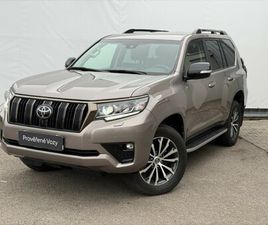 TOYOTA LAND CRUISER 2,8 EXECUTIVE FAMILY