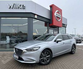 MAZDA 6 BREAK 2.2 SKY-D 184PS LEDER-BRAUN/360° KAMERA/MATRIX-LED