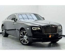 ROLLS-ROYCE WRAITH 2019 ROLLS-ROYCE WRAITH, 2027 ROLLS-ROYCE SERVICE PACK, ROLLS-ROYCE SERVICE HISTORY, GCC