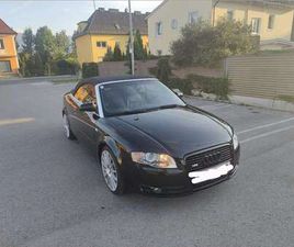 AUDI A4 CABRIO