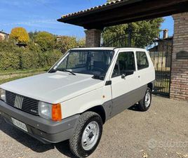 FIAT PANDA 4X4 PRIMA SERIE RESTAURATA