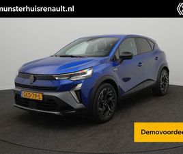 RENAULT CAPTUR - 1.6 E-TECH FULL HYBRID 145 ESPRIT ALPINE - DEMO - HARMAN KARDON PREMIUM AUDIO - PACK ADVAN