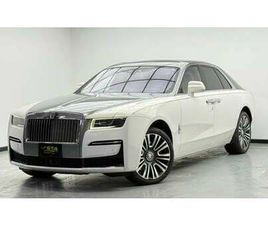 ROLLS-ROYCE GHOST STD 6.6L 2022 ROLLS ROYCE GHOST, 1 YEAR WARRANTY UNLIMITED KM, FULL SERVICE HISTORY