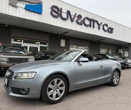 AUDI A5 CABRIOLET CABRIO 1.8 TFSI BENZINA