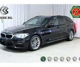 BMW SERIE 5 TOURING 520 BMW 520 D XDRIVE 190HK, M-SPORT, DRAG, S&V-HJUL,