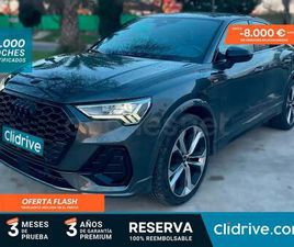 AUDI Q3 SPORTBACK 35 TFSI 110KW150CV S TRONIC BLACK LINE