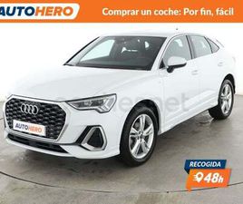 AUDI Q3 SPORTBACK 35 TDI AUDI Q3 SPORTBACK S LINE 35 TDI S TRONIC