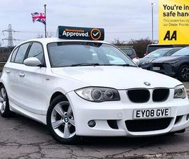 BMW 1 SERIES 1.6 116I SE HATCHBACK 5DR PETROL AUTO EURO 5 (START/STOP) (136 PS)