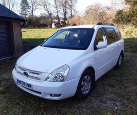 KIA SEDONA KIA, SEDONA, MPV, 2009, CRDI 2.9 AUTO UPFRONT WAV