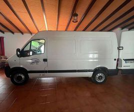 RENAULT MASTER MASTER 3.0DCI CHASIS D. CABINA 3500 L