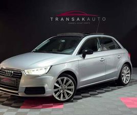 AUDI A1 SPORTBACK AUDI A1 SPORTBACK 1.0 TFSI ULTRA 95 S TRONIC 7 S LINE