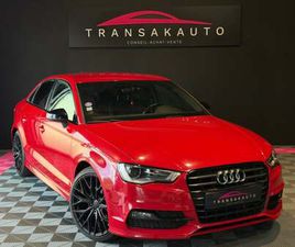 AUDI A3 BERLINE 1.4 TFSI COD 150 S TRONIC 7 S LINE
