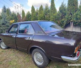 PIĘKNY WLOSKI KLASYK FIAT 132S KRAŚNIK - SPRZEDAJEMY.PL