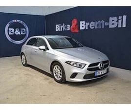 MERCEDES-BENZ A 180 7G-DCT 136HK KAMERA, ELSTOL