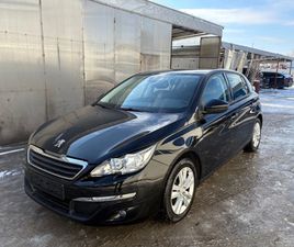 PEUGEOT 308 1.6 HDI НU0410U0412U0418 6,699 EUR