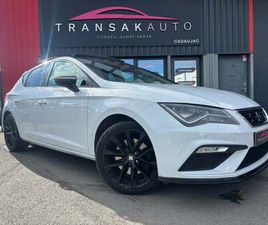 SEAT LEON SEAT LEON *TOIT OUVRANT* 2.0 TDI 184 START/STOP FR
