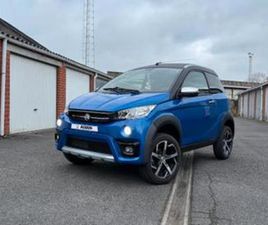 ② AIXAM CROSSOVER PREMIEM BJ 2020 28000 KM CAMERA ACHTER — AIXAM — 2EMEMAIN