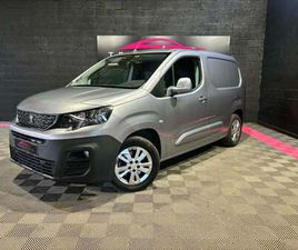 PEUGEOT PARTNER PEUGEOT PARTNER FOURGON STANDARD 650 KG BLUEHDI 130 S&S EAT8 PREMIUM