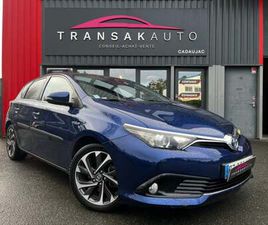 TOYOTA AURIS TOYOTA AURIS RC18 HYBRIDE 136H TECHNOLINE