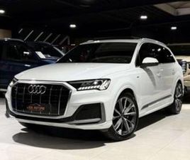 ② AUDI Q7 50 TDI QUATTRO S LINE 286CV 7 PLACES AIRMATIC PANO — AUDI — 2EMEMAIN