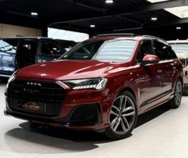② AUDI Q7 55 TFSI QUATTRO 340CV S LINE 7 PLACE AIRMATIC PANO — AUDI — 2EMEMAIN