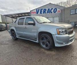 CHEVROLET AVALANCHE ② CHEVROLET AVALANCHE - BJ 2007- CARGO LÉGER - 5 PLACES - LPI — CHEVROLET — 2EMEMAIN
