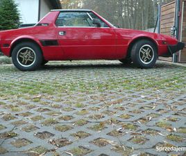 FIAT X1/9 BERTONE OFERTA DO KOŃCA LUTEGO POŚWIĘTNE - SPRZEDAJEMY.PL