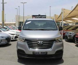 HYUNDAI H-1 HYUNDAI H1 - 2019 - GCC - ACCIDENT-FREE - 2.4L - (9 SEATS) - EXCELLENT CONDITION