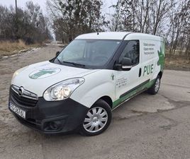 OPEL COMBO D VAN 1.3 CDTI 2017R GORZÓW WIELKOPOLSKI • OLX.PL