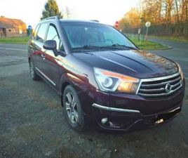 ② SSANG YONG RODIUS 4X4 AUTOMATIQUE 2015 — SSANGYONG — 2EMEMAIN