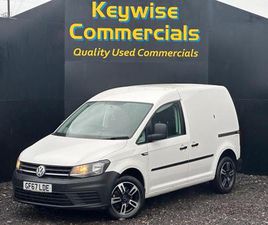 VOLKSWAGEN CADDY 2017 VOLKSWAGEN CADDY 2.0 TDI C20 BLUEMOTION TECH STARTLINE SWB EURO 6 (START/STOP) 5DR PANEL VAN DIESEL...