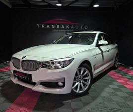 BMW SERIE 3 GRAN TURISMO F34 318D 143 CH 119 G MODERN // EMBRAYAGE REMPLACÉ // ENTRETIENS À JOURS // RIEN À PRÉVOIR