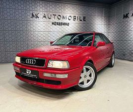 AUDI COUPÉ QUATTRO 2,8 E V6*TORNADO RED*SITZHEIZUNG*...