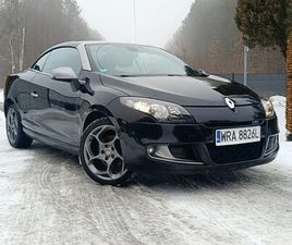 RENAULT MEGANE CC RENAULT MEGANE CC CABRIO GT 2.0TB 180 KM RADOM • OLX.PL