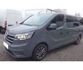 RENAULT TRAFIC L2H1 LONG PASSENGER 2023 9-OSÓB 2XDRZWI BOCZNE 32TYS KM WROCLAW PSIE POLE • OLX.PL