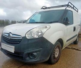 VAUXHALL COMBO 2016 VAUXHALL COMBO 2000 1.3 CDTI 16V ECOFLEX H1 VAN PANEL VAN DIESEL MANUAL