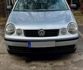 VOLKSWAGEN POLO SOCIETE VW POLO 9N TOP ZUSTAND | TÜV NEU | STEUERKETTE & BREMSEN NEU