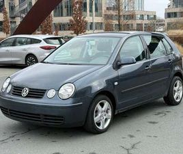 VOLKSWAGEN POLO POLO 1.4I 16V BASE