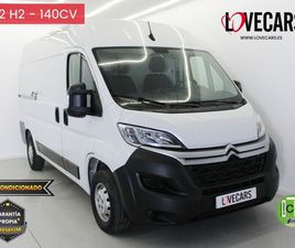 CITROEN JUMPER BLUEHDI 140 S&S 6V FURGÓN 33 L2H2