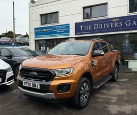 FORD RANGER WILDTRAK 2020 FORD RANGER 3.2 TDCI WILDTRAK AUTO 4WD EURO 6 (START/STOP) 4DR PICK UP DIESEL AUTOMATIC