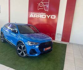 AUDI Q3 SPORTBACK BLACK LINE 35 TDI S TRONIC