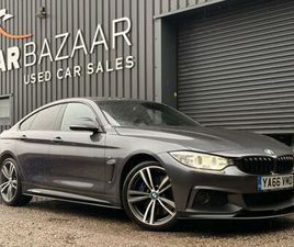 2016 BMW 4 SERIES 430D XDRIVE M SPORT 5DR AUTO [PROFESSIONAL MEDIA] COUPE DIESEL AUTOMATIC