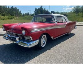 FORD FAIRLANE 500 SUNLINER 4.8 V8 OMATIC