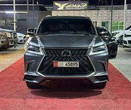 LEXUS LX LX 570 LEXUS LX 570 SPORT PLATINUM 5.7L