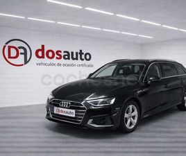 AUDI A4 AVANT 35 TDI AUDI A4 AVANT ADVANCED 35 TDI S TRONIC
